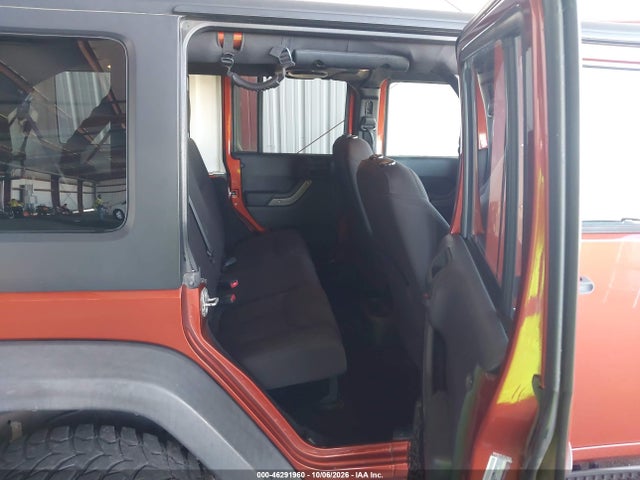 Продаж на аукціоні авто 2014 Jeep Wrangler Unlimited Sport, vin: 1C4BJWDGXEL232496, номер лоту: 46291960