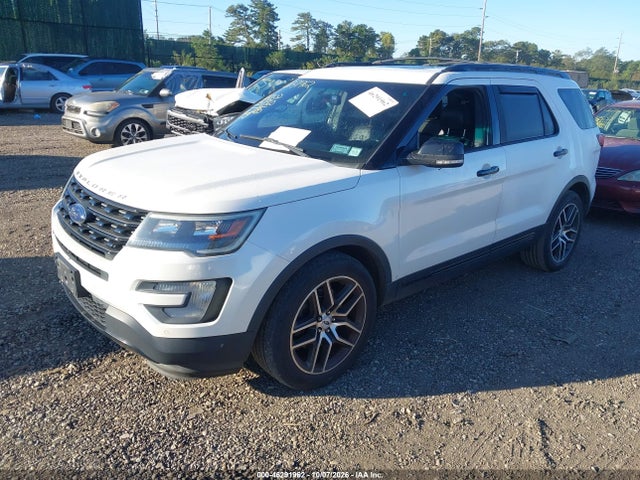 Продажа на аукционе авто 2016 Ford Explorer Sport, vin: 1FM5K8GT1GGC00154, номер лота: 46291962