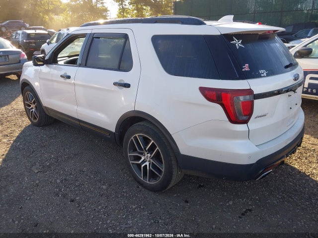 Продажа на аукционе авто 2016 Ford Explorer Sport, vin: 1FM5K8GT1GGC00154, номер лота: 46291962