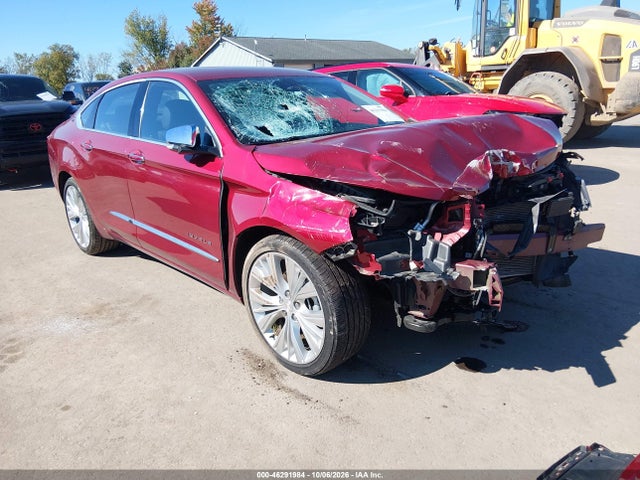 Aukcja sprzedaży 2019 Chevrolet Impala Premier, vin: 1G1105S3XKU144474, numer aukcji: 46291984