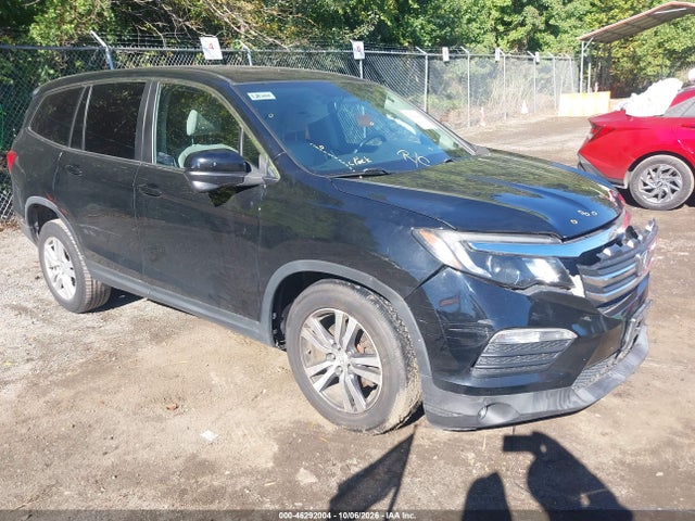 2018 Honda Pilot Ex-l მანქანა იყიდება აუქციონზე, vin: 5FNYF6H57JB008426, აუქციონის ნომერი: 46292004