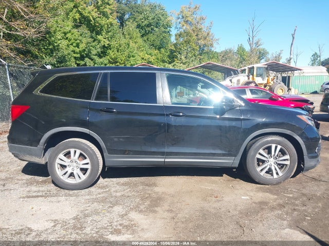 Продажа на аукционе авто 2018 Honda Pilot Ex-l, vin: 5FNYF6H57JB008426, номер лота: 46292004