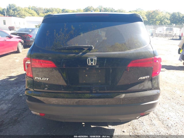 Продажа на аукционе авто 2018 Honda Pilot Ex-l, vin: 5FNYF6H57JB008426, номер лота: 46292004