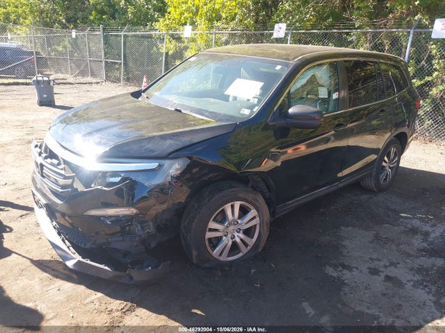 Продажа на аукционе авто 2018 Honda Pilot Ex-l, vin: 5FNYF6H57JB008426, номер лота: 46292004