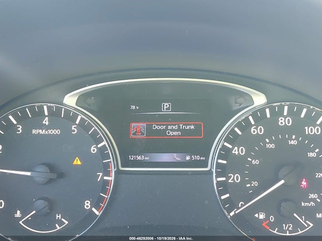 46292006 :رقم المزاد ، 1N4AL3AP0HC131129 vin ، 2017 Nissan Altima 2.5 Sv مزاد بيع