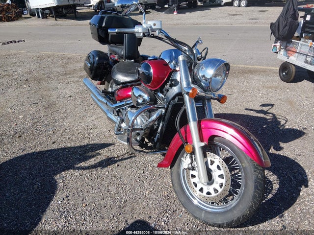 2007 Suzuki Vl800 მანქანა იყიდება აუქციონზე, vin: JS1VS55AX72111887, აუქციონის ნომერი: 46292008