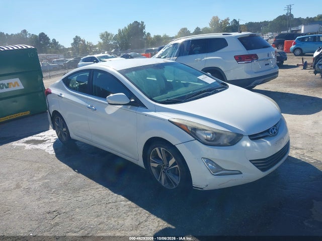 Продаж на аукціоні авто 2014 Hyundai Elantra Limited, vin: 5NPDH4AE3EH495221, номер лоту: 46292009