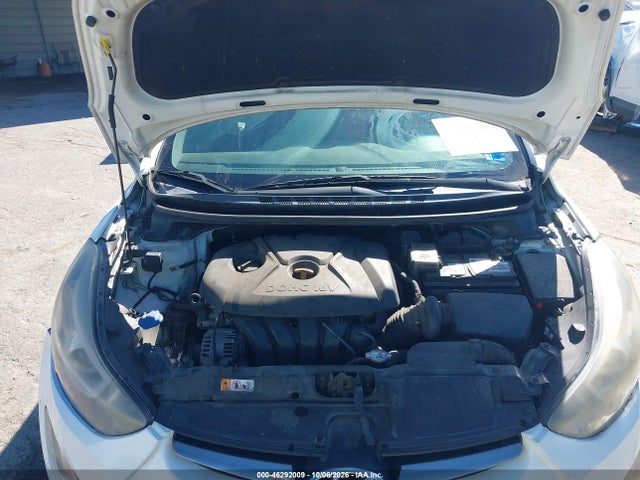 Продаж на аукціоні авто 2014 Hyundai Elantra Limited, vin: 5NPDH4AE3EH495221, номер лоту: 46292009