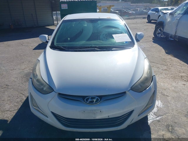 Продаж на аукціоні авто 2014 Hyundai Elantra Limited, vin: 5NPDH4AE3EH495221, номер лоту: 46292009