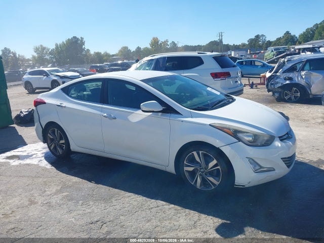 Продаж на аукціоні авто 2014 Hyundai Elantra Limited, vin: 5NPDH4AE3EH495221, номер лоту: 46292009
