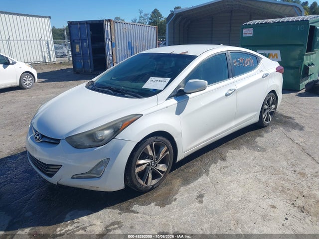 Продаж на аукціоні авто 2014 Hyundai Elantra Limited, vin: 5NPDH4AE3EH495221, номер лоту: 46292009