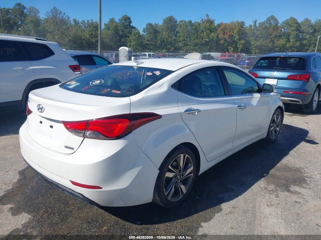 Продаж на аукціоні авто 2014 Hyundai Elantra Limited, vin: 5NPDH4AE3EH495221, номер лоту: 46292009