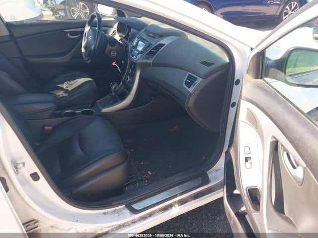 Продаж на аукціоні авто 2014 Hyundai Elantra Limited, vin: 5NPDH4AE3EH495221, номер лоту: 46292009