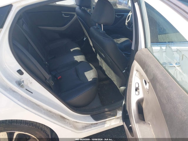 Продаж на аукціоні авто 2014 Hyundai Elantra Limited, vin: 5NPDH4AE3EH495221, номер лоту: 46292009