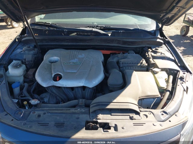 KNAGM4AD8E5064306 KIA Optima Hybrid Lx