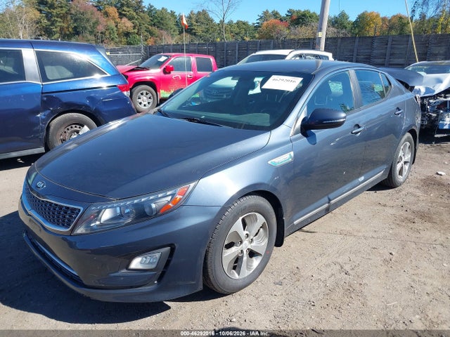 KNAGM4AD8E5064306 KIA Optima Hybrid Lx
