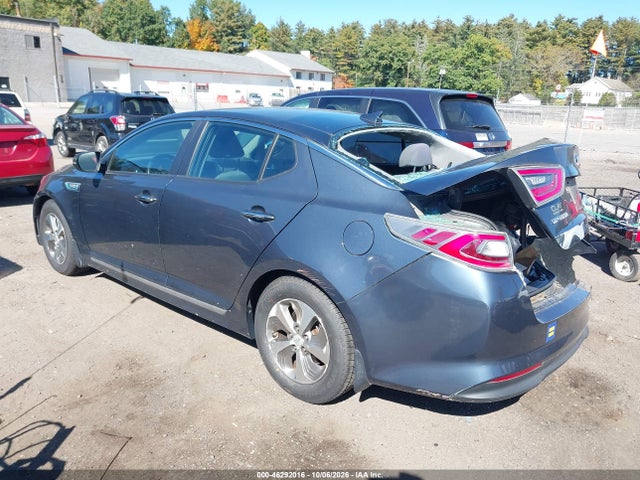 KNAGM4AD8E5064306 KIA Optima Hybrid Lx