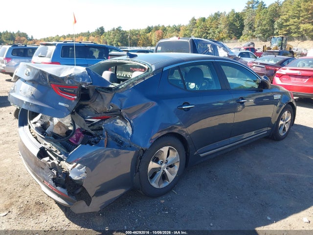 KNAGM4AD8E5064306 KIA Optima Hybrid Lx
