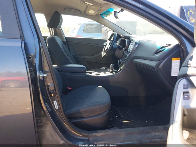 KNAGM4AD8E5064306 KIA Optima Hybrid Lx