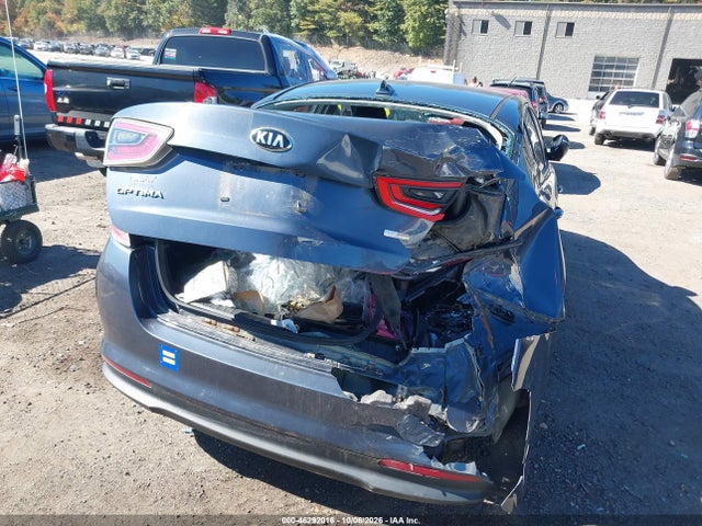 KNAGM4AD8E5064306 KIA Optima Hybrid Lx