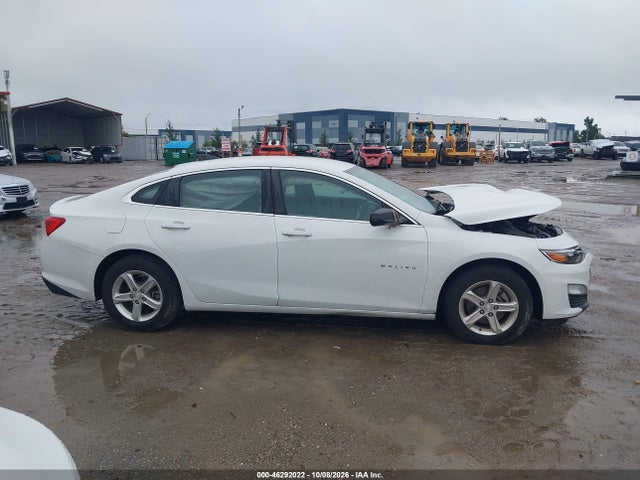 Aukcja sprzedaży 2021 Chevrolet Malibu Fwd Ls, vin: 1G1ZB5STXMF066945, numer aukcji: 46292022
