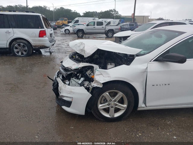 Aukcja sprzedaży 2021 Chevrolet Malibu Fwd Ls, vin: 1G1ZB5STXMF066945, numer aukcji: 46292022