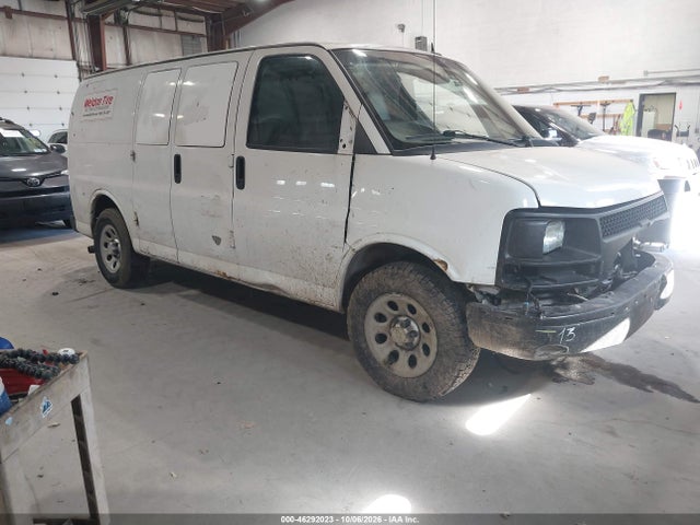 Aukcja sprzedaży 2014 Chevrolet Express 1500 Work Van, vin: 1GCSGAFX9E1111453, numer aukcji: 46292023