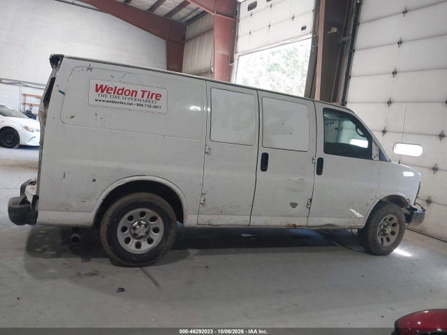 Aukcja sprzedaży 2014 Chevrolet Express 1500 Work Van, vin: 1GCSGAFX9E1111453, numer aukcji: 46292023
