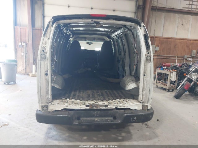 Aukcja sprzedaży 2014 Chevrolet Express 1500 Work Van, vin: 1GCSGAFX9E1111453, numer aukcji: 46292023