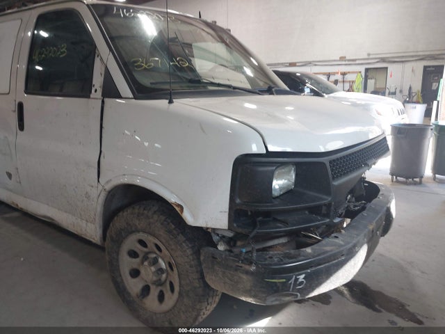 Aukcja sprzedaży 2014 Chevrolet Express 1500 Work Van, vin: 1GCSGAFX9E1111453, numer aukcji: 46292023