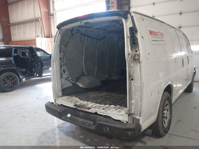 Aukcja sprzedaży 2014 Chevrolet Express 1500 Work Van, vin: 1GCSGAFX9E1111453, numer aukcji: 46292023