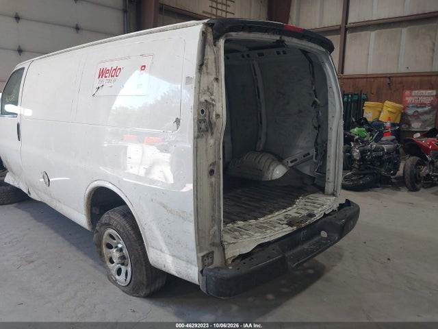 Aukcja sprzedaży 2014 Chevrolet Express 1500 Work Van, vin: 1GCSGAFX9E1111453, numer aukcji: 46292023
