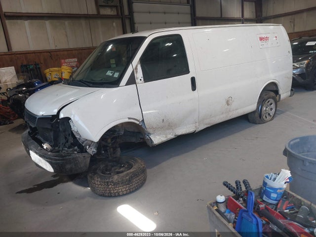 Aukcja sprzedaży 2014 Chevrolet Express 1500 Work Van, vin: 1GCSGAFX9E1111453, numer aukcji: 46292023
