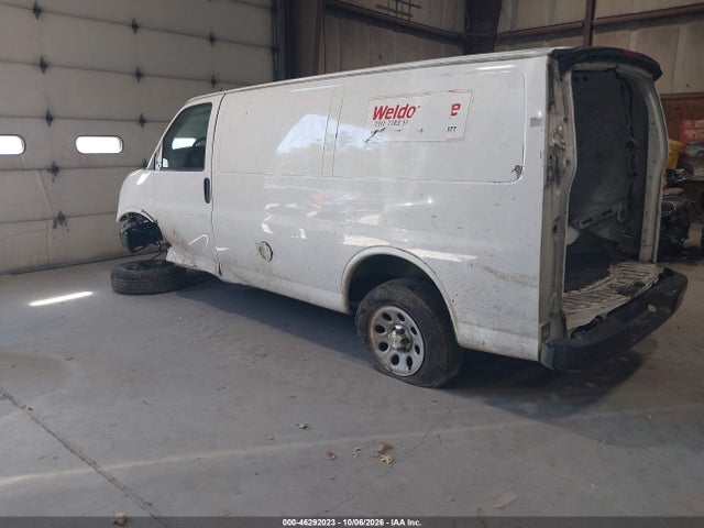 Aukcja sprzedaży 2014 Chevrolet Express 1500 Work Van, vin: 1GCSGAFX9E1111453, numer aukcji: 46292023