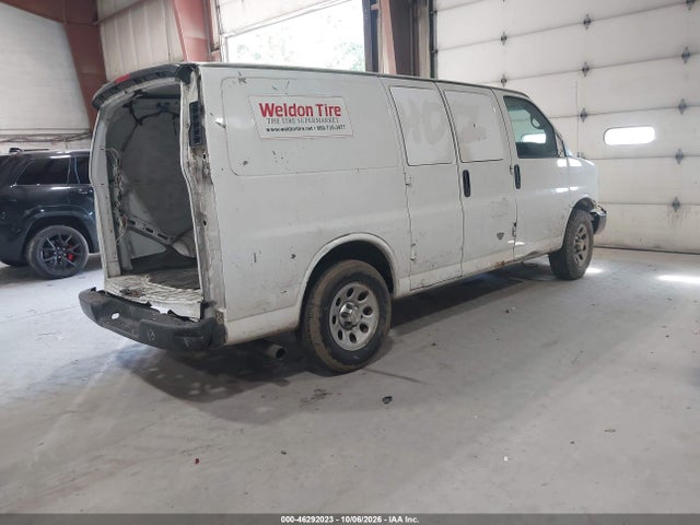 Aukcja sprzedaży 2014 Chevrolet Express 1500 Work Van, vin: 1GCSGAFX9E1111453, numer aukcji: 46292023