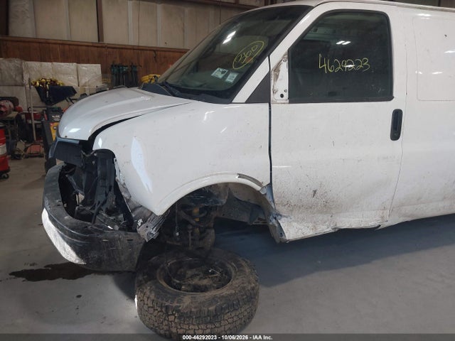 Aukcja sprzedaży 2014 Chevrolet Express 1500 Work Van, vin: 1GCSGAFX9E1111453, numer aukcji: 46292023