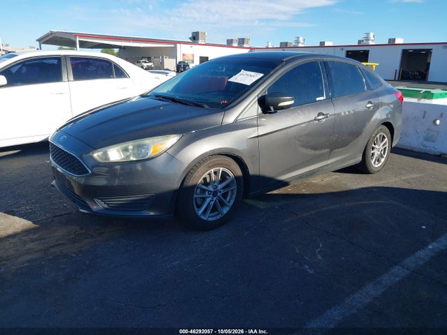 Aukcja sprzedaży 2015 Ford Focus Se, vin: 1FADP3F25FL341639, numer aukcji: 46292057
