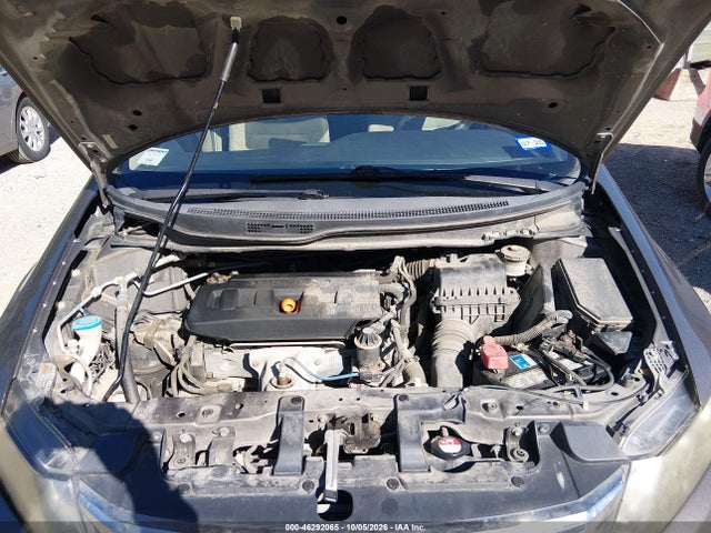 Продаж на аукціоні авто 2012 Honda Civic Lx, vin: 19XFB2F55CE021179, номер лоту: 46292065