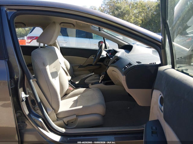 Продаж на аукціоні авто 2012 Honda Civic Lx, vin: 19XFB2F55CE021179, номер лоту: 46292065