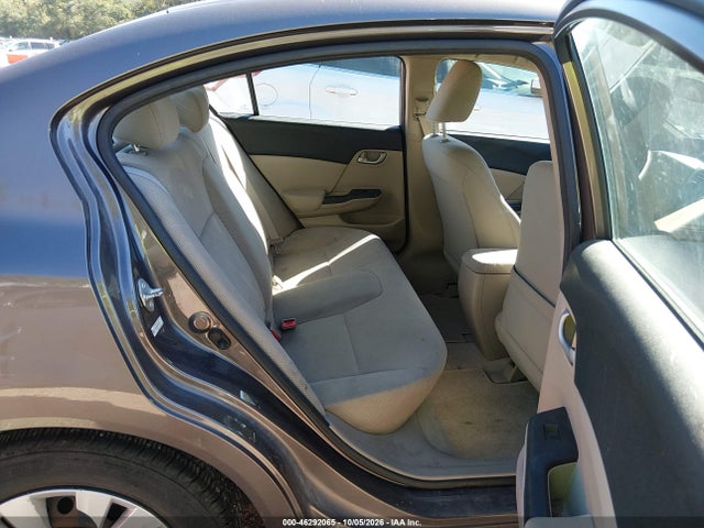 Продаж на аукціоні авто 2012 Honda Civic Lx, vin: 19XFB2F55CE021179, номер лоту: 46292065