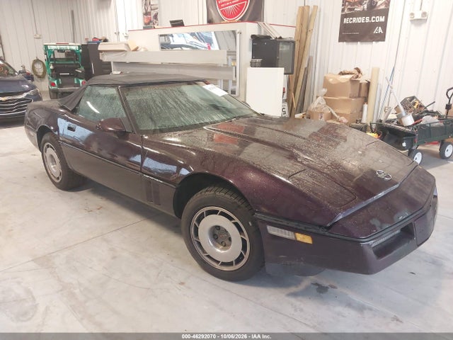 1987 Chevrolet Corvette მანქანა იყიდება აუქციონზე, vin: 1G1YY3183H5119234, აუქციონის ნომერი: 46292070