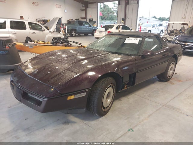 1987 Chevrolet Corvette მანქანა იყიდება აუქციონზე, vin: 1G1YY3183H5119234, აუქციონის ნომერი: 46292070