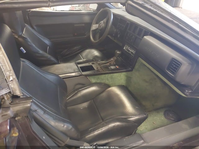 1987 Chevrolet Corvette მანქანა იყიდება აუქციონზე, vin: 1G1YY3183H5119234, აუქციონის ნომერი: 46292070