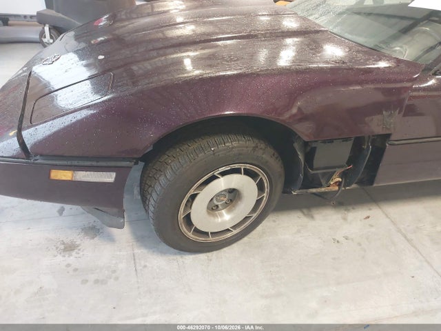 1987 Chevrolet Corvette მანქანა იყიდება აუქციონზე, vin: 1G1YY3183H5119234, აუქციონის ნომერი: 46292070