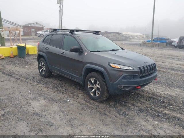 Продаж на аукціоні авто 2014 Jeep Cherokee Trailhawk, vin: 1C4PJMBS6EW188996, номер лоту: 46292086