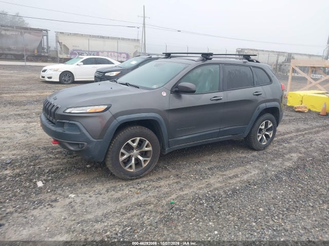 Продажа на аукционе авто 2014 Jeep Cherokee Trailhawk, vin: 1C4PJMBS6EW188996, номер лота: 46292086