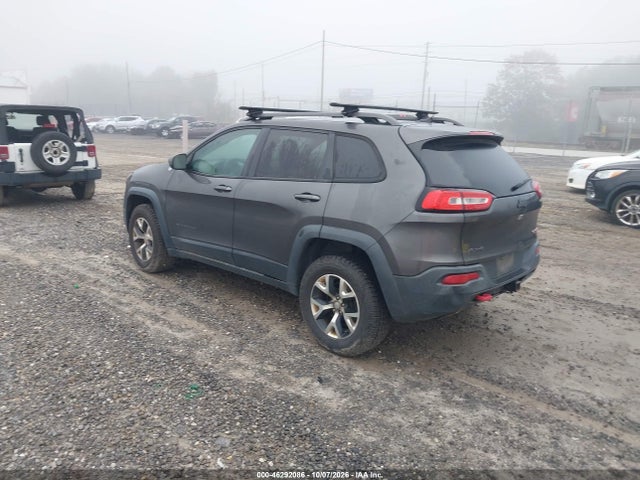 Продажа на аукционе авто 2014 Jeep Cherokee Trailhawk, vin: 1C4PJMBS6EW188996, номер лота: 46292086
