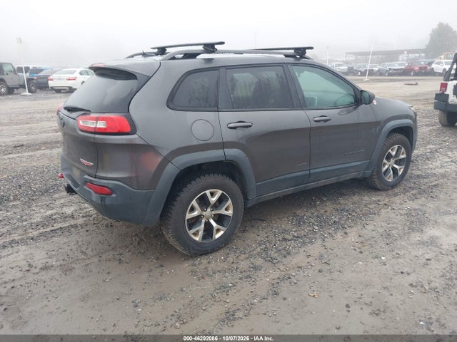 Продажа на аукционе авто 2014 Jeep Cherokee Trailhawk, vin: 1C4PJMBS6EW188996, номер лота: 46292086