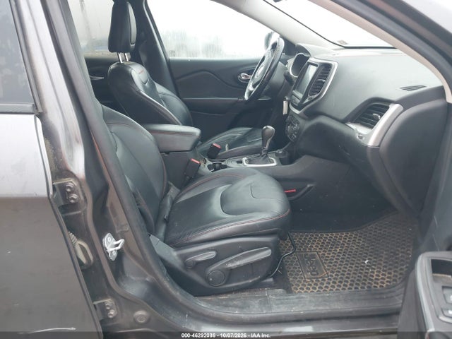 Продажа на аукционе авто 2014 Jeep Cherokee Trailhawk, vin: 1C4PJMBS6EW188996, номер лота: 46292086