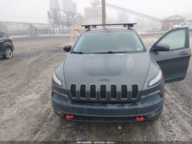 Продажа на аукционе авто 2014 Jeep Cherokee Trailhawk, vin: 1C4PJMBS6EW188996, номер лота: 46292086